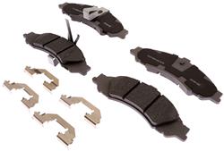 ACDelco Silver Brake Pads for 2004 GTO - 19387583