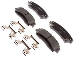 ACDelco Silver Brake Pads for 2014-2023 300, CHALLENGER, CHARGER - 19428124