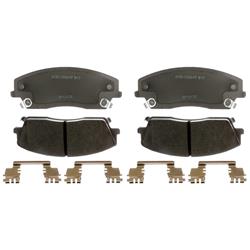 ACDelco Silver Brake Pads 19383241