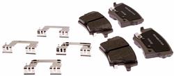 ACDelco Silver Brake Pads 19389640