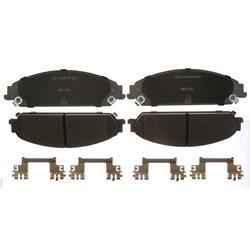 ACDelco Silver Brake Pads 19383242