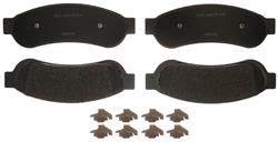 ACDelco Silver Brake Pads for 2005-2008 F-250 SUPER DUTY, F-350 SUPER DUTY - 19346220