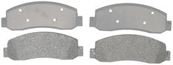 ACDelco Silver Brake Pads for 2005-2007 F-250 SUPER DUTY, 2005-2010 F-350 SUPER DUTY, 2010-2012 F-450 SUPER DUTY - 19285984