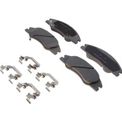 ACDelco Silver Ceramic Disc Brake Pads for 2004-2009 SPECTRA, 2005-2009 SPECTRA5 - 19431122