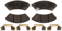 ACDelco Silver Brake Pads 19383243