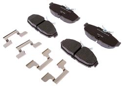 ACDelco Silver Brake Pads for 2005-2007 AVANTI, 2005-2011 MUSTANG - 19391190