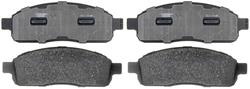 ACDelco Silver Brake Pads for 2004-2009 F-150, 2004 F-150 HERITAGE, 2006-2008 MARK LT - 19285989