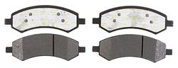 ACDelco Silver Brake Pads 19323965