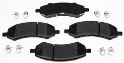 ACDelco Silver Brake Pads 19342216