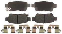 ACDelco Silver Brake Pads for 2005-2010 ODYSSEY - 19383245
