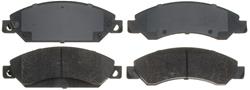 ACDelco Silver Brake Pads 19285993