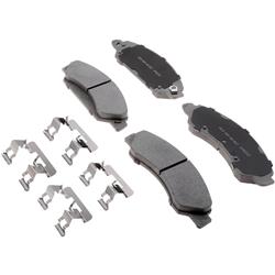 ACDelco Silver Ceramic Disc Brake Pads 19429876