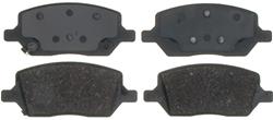 ACDelco Silver Brake Pads 19285994