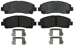 ACDelco Silver Brake Pads for 2006-2011 RIDGELINE, 2009-2014 TL - 19305642