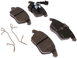 ACDelco Silver Brake Pads 19389652