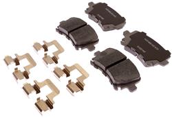 ACDelco Silver Brake Pads 19387590