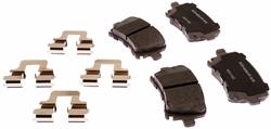 ACDelco Silver Brake Pads 19387591