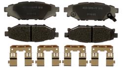 ACDelco Silver Brake Pads 19386950