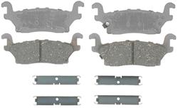 ACDelco Silver Brake Pads for 2006-2010 H3, 2009-2010 H3T - 19285999