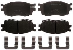 ACDelco Silver Brake Pads for 2006-2011 ACCENT, RIO, RIO5 - 19360224