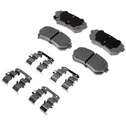 ACDelco Silver Ceramic Disc Brake Pads 19430415