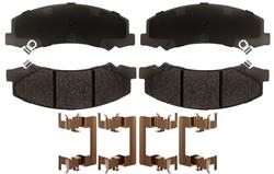 ACDelco Silver Brake Pads 19383248