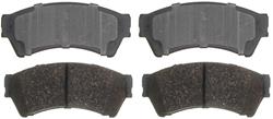 ACDelco Silver Brake Pads 19255842