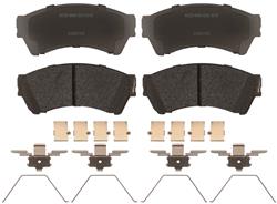 ACDelco Silver Brake Pads 19383249