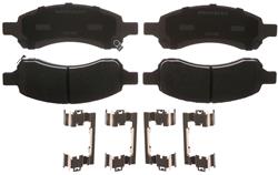 ACDelco Silver Brake Pads 19360236