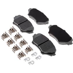ACDelco Silver Ceramic Disc Brake Pads for 2006-2015 MX-5 MIATA - 19429882