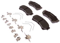 ACDelco Silver Brake Pads for 2006-2013 6 - 19391178