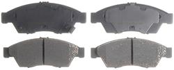 ACDelco Silver Brake Pads for 2006-2007 AERIO - 19305652