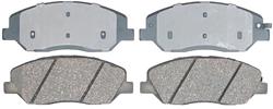 ACDelco Silver Brake Pads 19313751