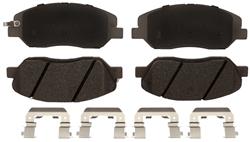 ACDelco Silver Brake Pads 19383253