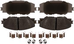 ACDelco Silver Brake Pads 19383254