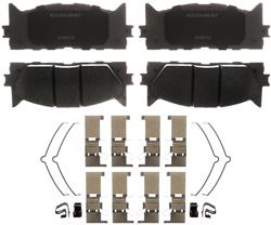 ACDelco Silver Brake Pads 19361175
