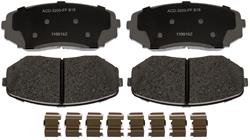 ACDelco Silver Brake Pads 19383256