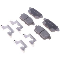 ACDelco Silver Ceramic Disc Brake Pads 19429885