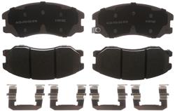 ACDelco Silver Brake Pads 19360239