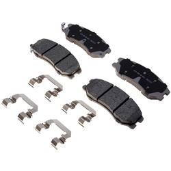 ACDelco Silver Ceramic Disc Brake Pads 19431131