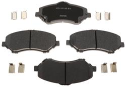 ACDelco Silver Brake Pads 19305654