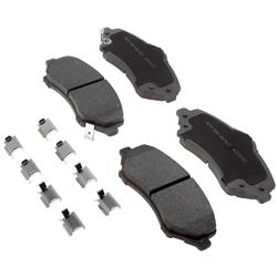 ACDelco Silver Ceramic Disc Brake Pads 19430418