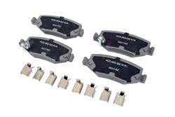ACDelco Silver Brake Pads 19386948