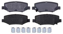 ACDelco Silver Brake Pads 19286015