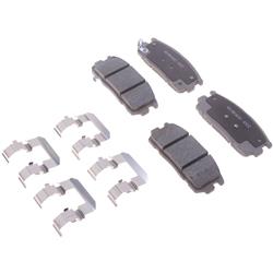 ACDelco Silver Ceramic Disc Brake Pads 19429888
