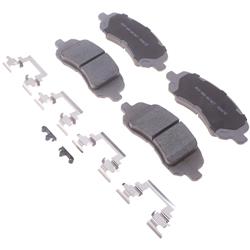 ACDelco Silver Ceramic Disc Brake Pads 19430419