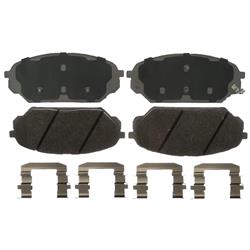 ACDelco Silver Brake Pads for 2007-2012 VERACRUZ - 19383258