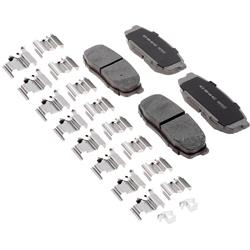 ACDelco Silver Ceramic Disc Brake Pads 19429891