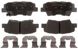 ACDelco Silver Brake Pads 19360221