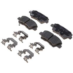 ACDelco Silver Ceramic Disc Brake Pads 19430420